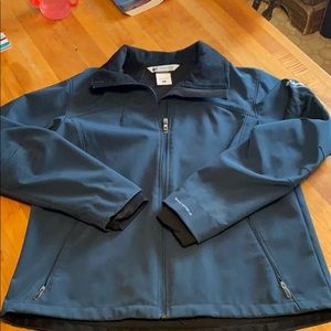 Columba titanium zip up jacket size women XL